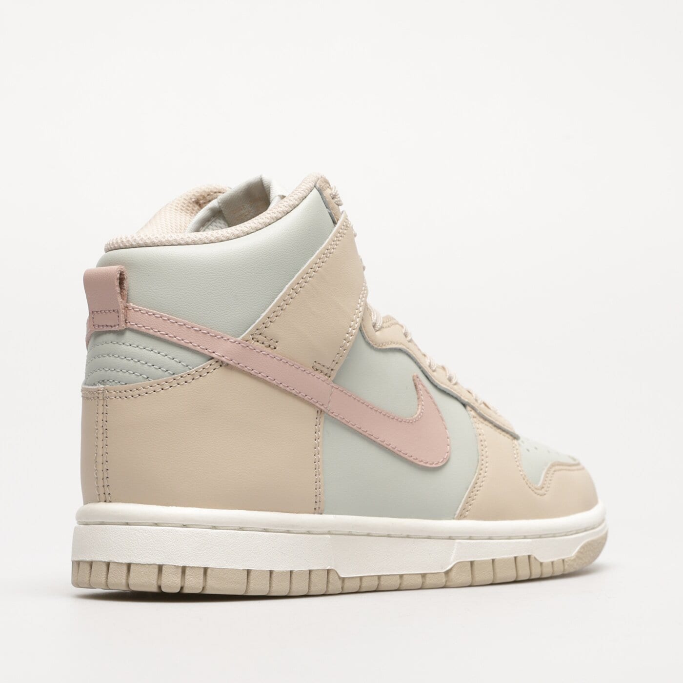 Buty sportowe damskie NIKE DUNK HIGH  dd1869-113 kolor różowy