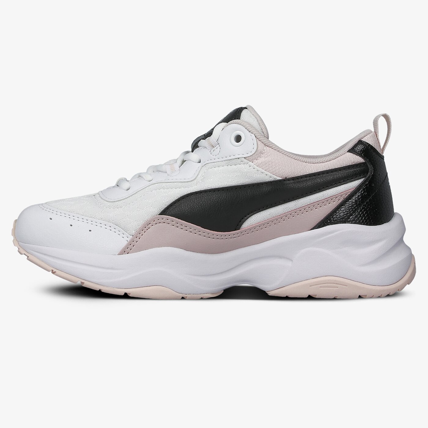 Buty dziecięce PUMA CILIA CHEETAH JR  37200101 kolor biały