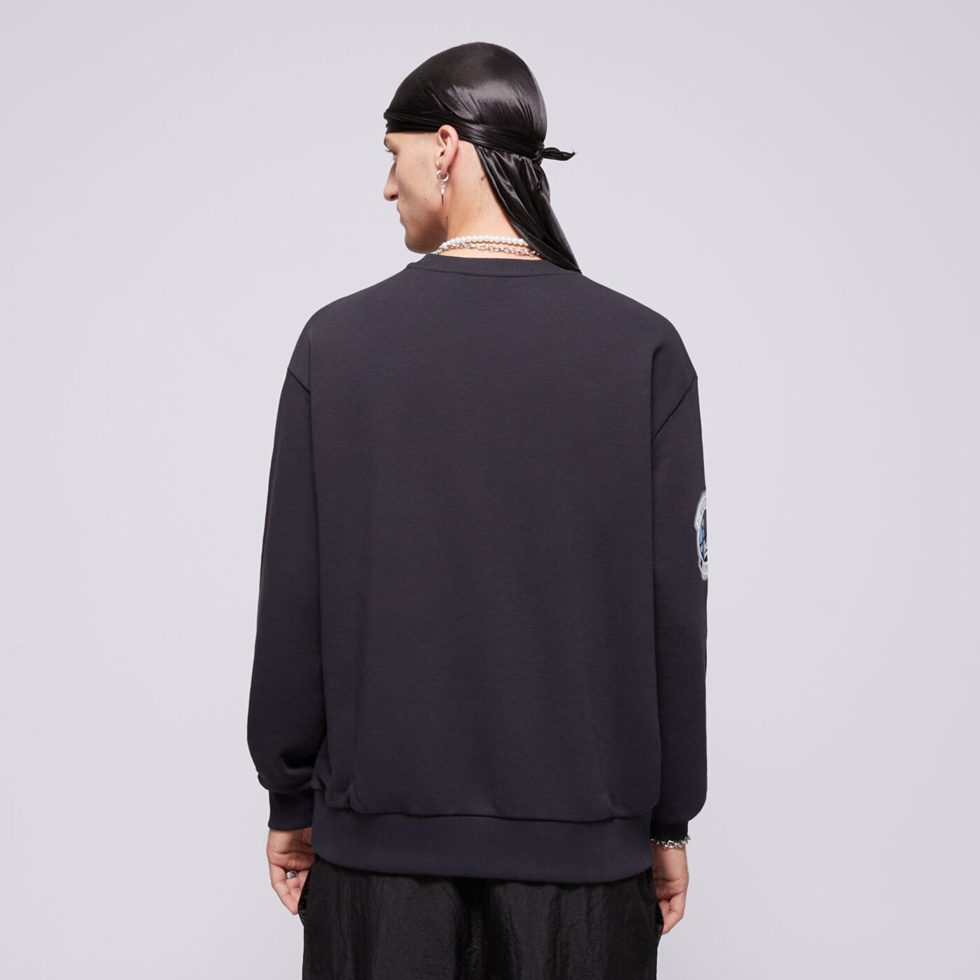 Bluza męska NEW ERA BLUZA WORLD SERIES OS LA DODGERS LOS ANGELES DODGERS 60564882 kolor granatowy