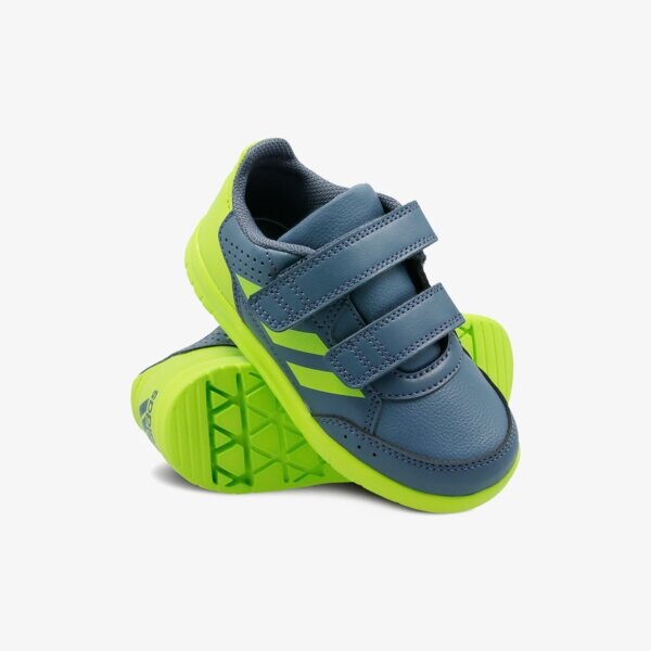 Buty dziecięce ADIDAS ALTASPORT CF I ac7048 kolor szary