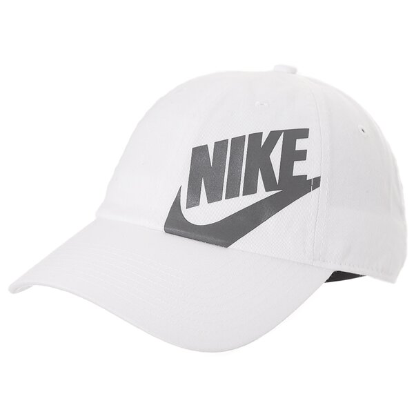 Czapka z daszkiem damska NIKE CZAPKA HERITAGE 86-FUTURA 546107100 kolor biały