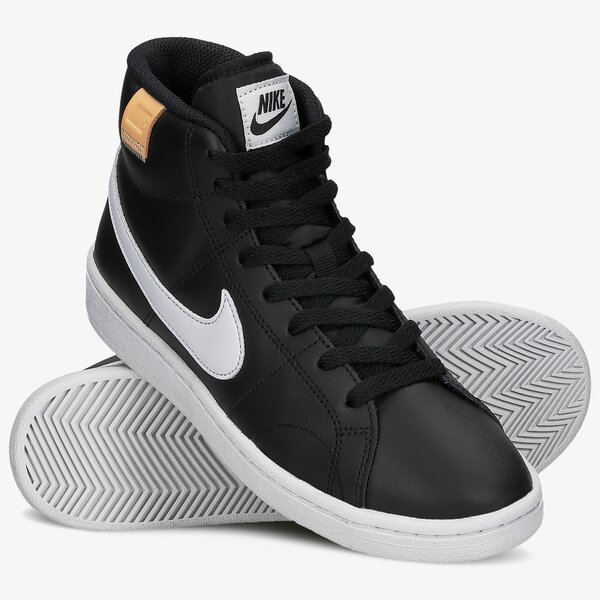 Buty sportowe damskie NIKE COURT ROYALE 2 MID  ct1725-001 kolor czarny