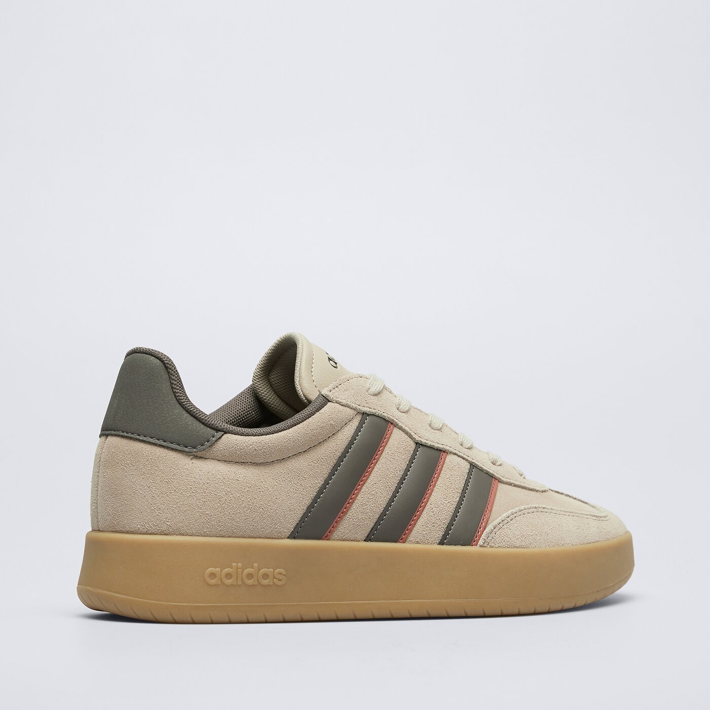 Buty sportowe męskie ADIDAS BARREDA jp7100 kolor szary