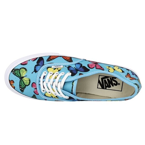 Buty sportowe damskie VANS AUTHENTIC SLIM vqev7gww kolor niebieski