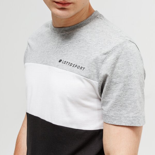 Koszulka męska LOTTO T-SHIRT DINAMICO IV STP CO 215565-1wv kolor czarny