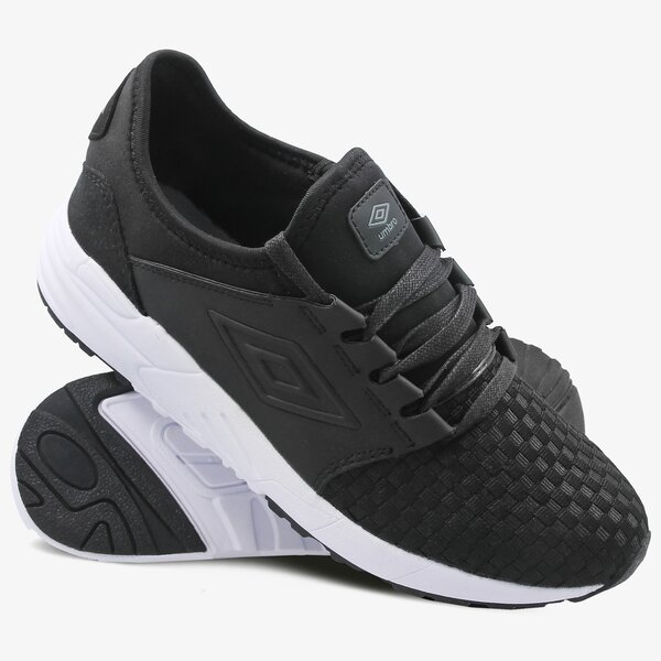 Buty sportowe męskie UMBRO ASPIN 40271ud88 kolor czarny