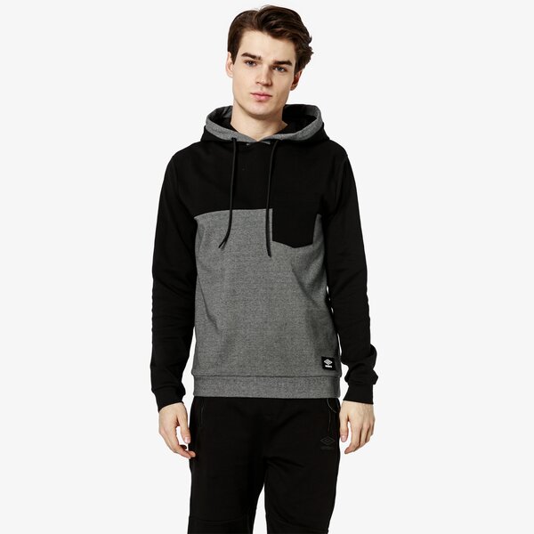 Bluza męska UMBRO BLUZA AREN ul19blm27001 kolor szary