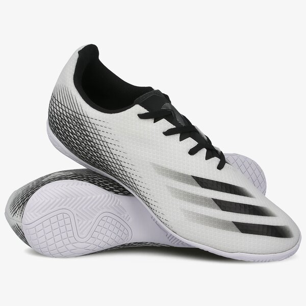 Buty piłkarskie męskie ADIDAS X GHOSTED.4 IN fw6797 kolor szary