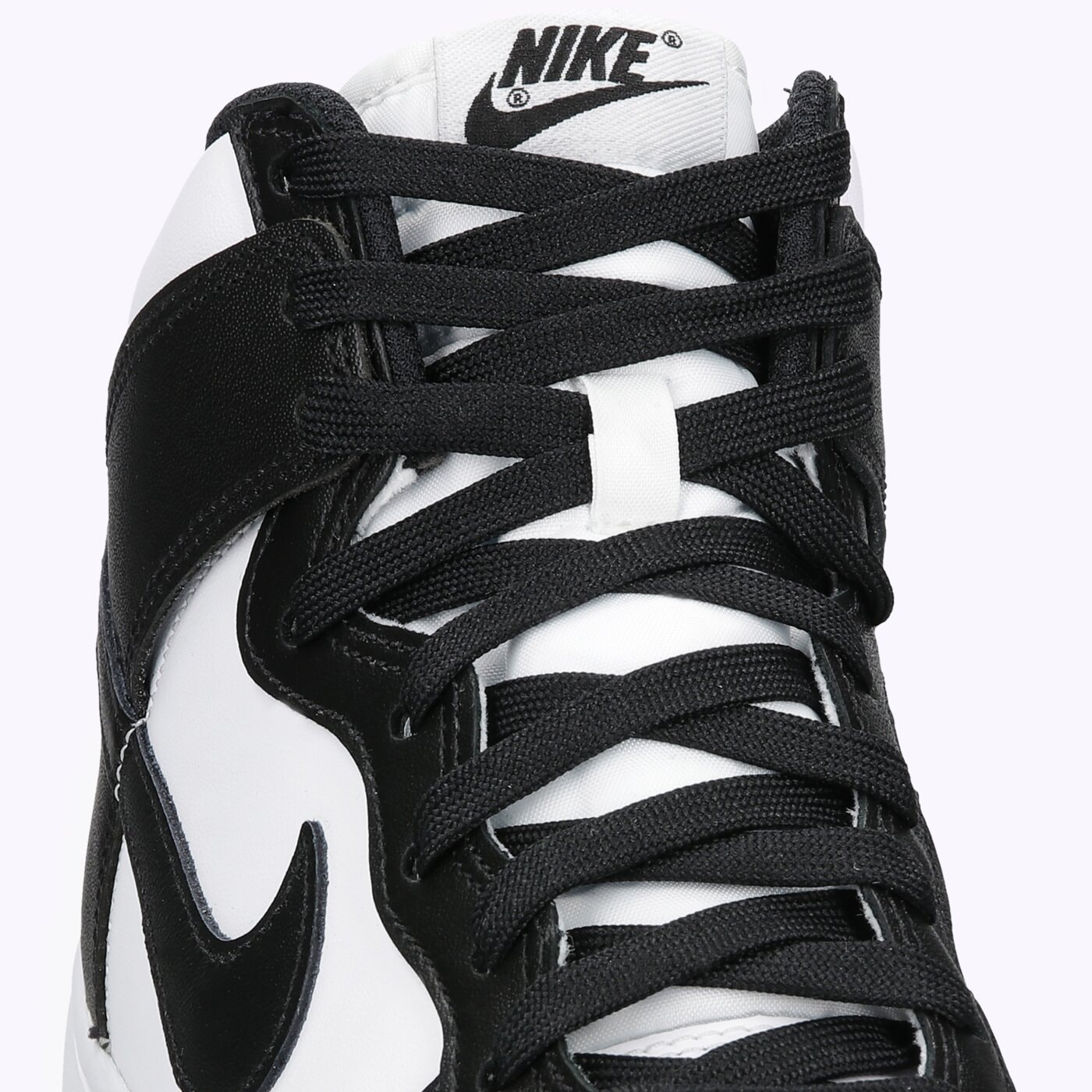 Buty sportowe męskie NIKE DUNK HIGH RETRO dd1399-105 kolor biały