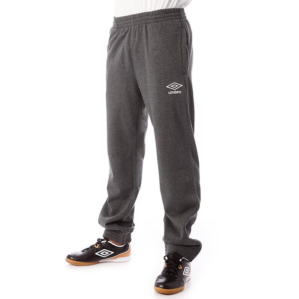Spodnie dresowe męskie UMBRO SPODNIE PRINSY ul33spm08052 kolor szary