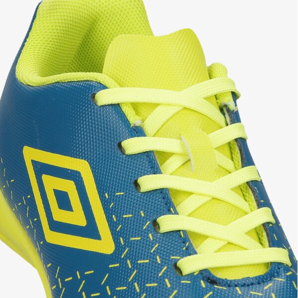Buty piłkarskie dla dzieci UMBRO VELOCITA V LEAGUE IC - JNR 81610u-jm7 kolor niebieski