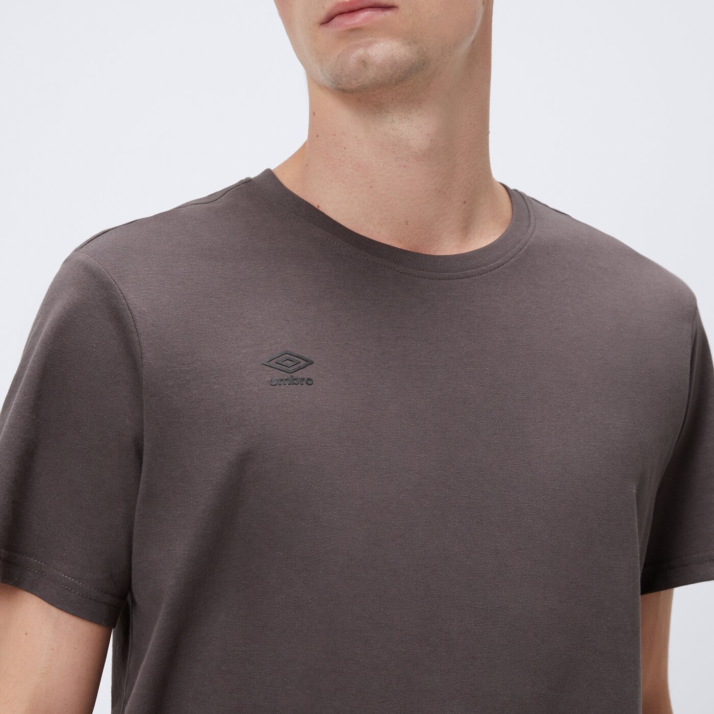 Koszulka męska UMBRO T-SHIRT MARLON ul125tsm90005 kolor szary