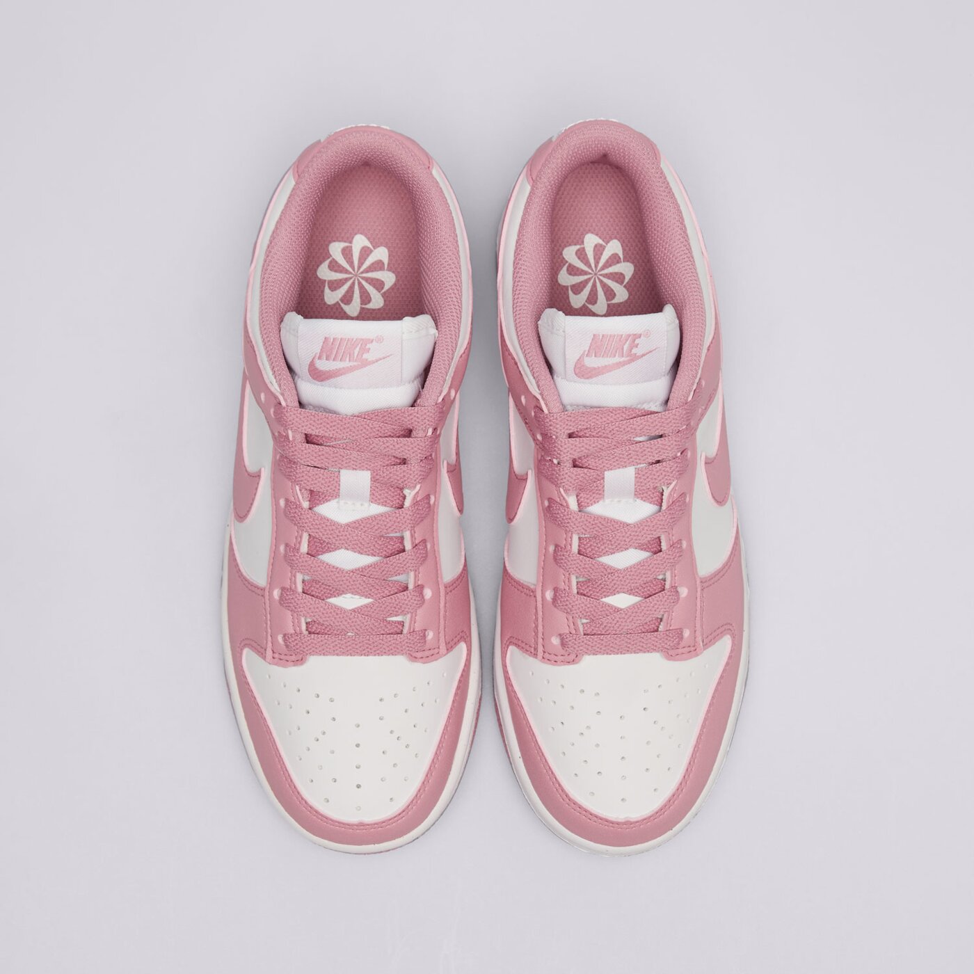 Buty sportowe damskie NIKE DUNK LOW dd1873-112 kolor biały