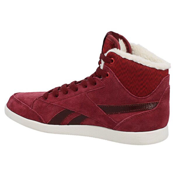 Buty sportowe damskie REEBOK FABULISTA MID II ALPINE v66200 kolor bordowy