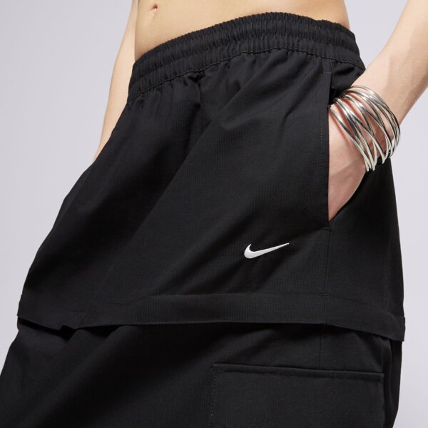Sukienka damska NIKE SPÓDNICZKA W NSW ESSTL WVN MR CGO MDI SKT fv7503-010 kolor czarny