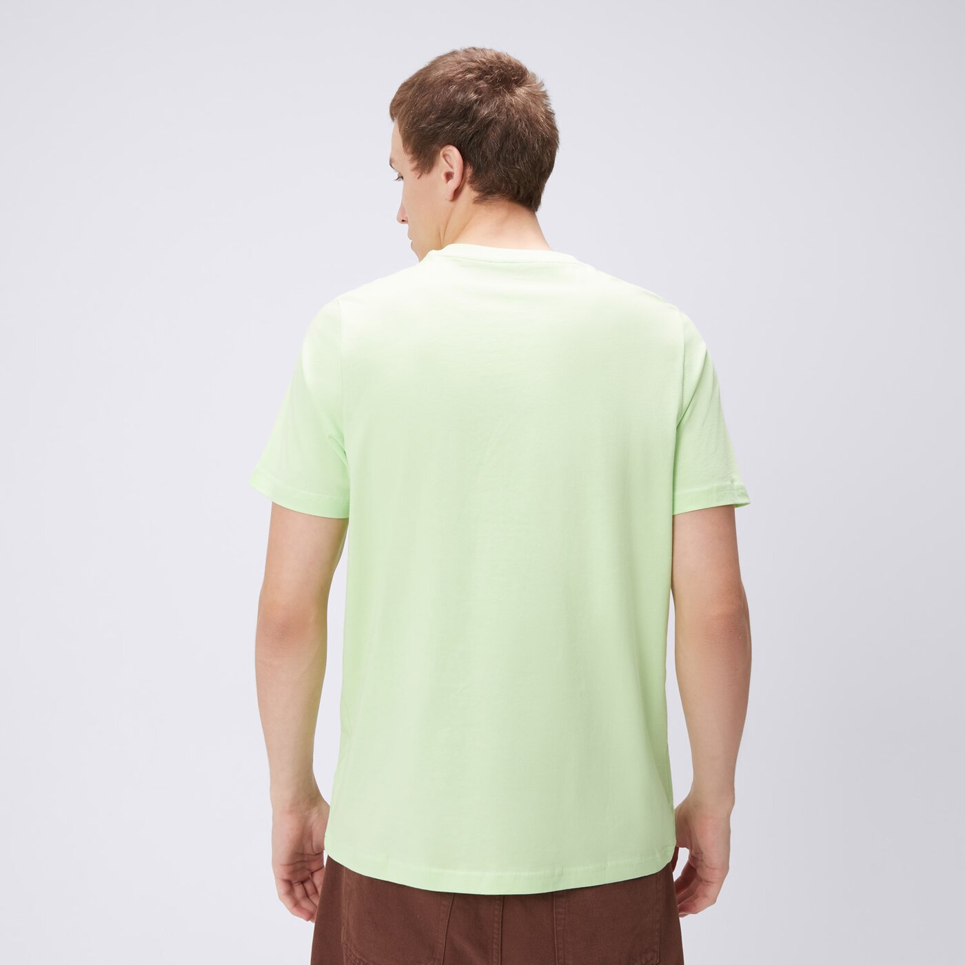 Koszulka męska PUMA T-SHIRT GRAPHICS MULTIPLE CAT LOGO 68482649 kolor zielony