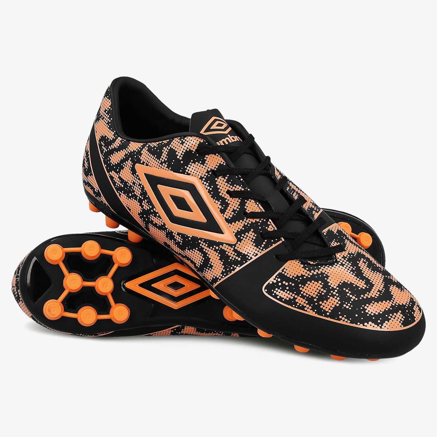 Buty piłkarskie męskie UMBRO EXTREMIS V AG 85789uelv kolor czarny
