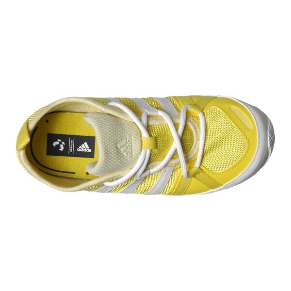 Buty trekkingowe dla dzieci ADIDAS  BOAT LACE I u43962 kolor żółty