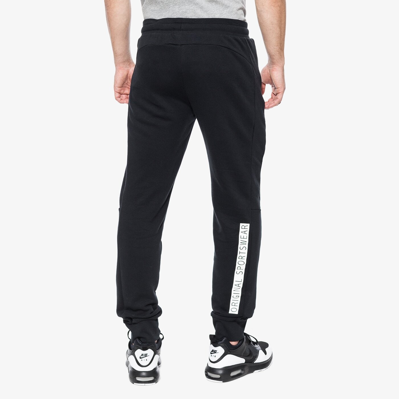 Spodnie dresowe męskie PUMA SPODNIE STYLE ATHLETICS TR CL 85004601 kolor czarny