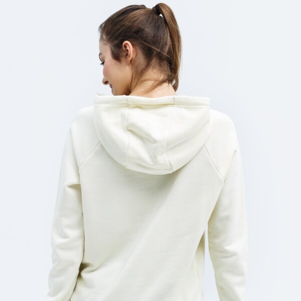 Bluza damska NIKE BLUZA Z KAPTUREM SPORTSWEAR ESSENTIAL bv4124-113 kolor beżowy