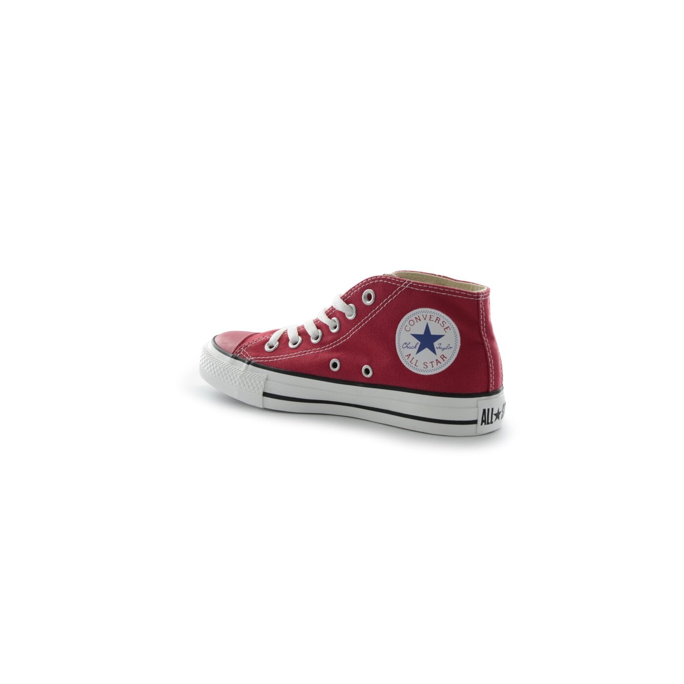 Buty sportowe damskie CONVERSE CHUCK TAYLOR ALL STAR CLEAN 130244w kolor bordowy