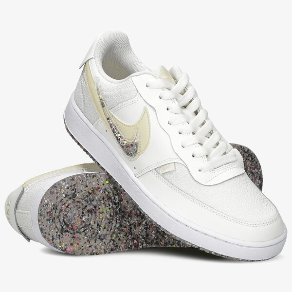 Buty sportowe męskie NIKE COURT VISION LO PREM dj1974-100 kolor beżowy