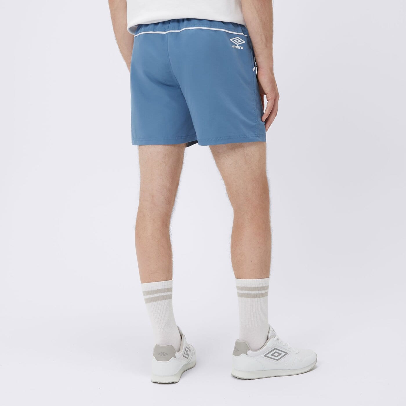 Spodenki męskie UMBRO SZORTY JETT ul125szm90001 kolor niebieski