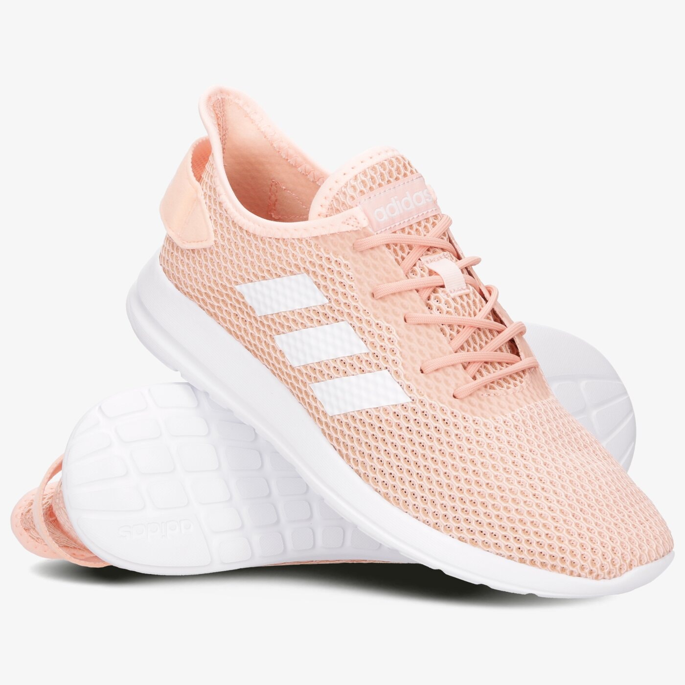 Buty sportowe damskie ADIDAS YATRA  f36518 kolor różowy