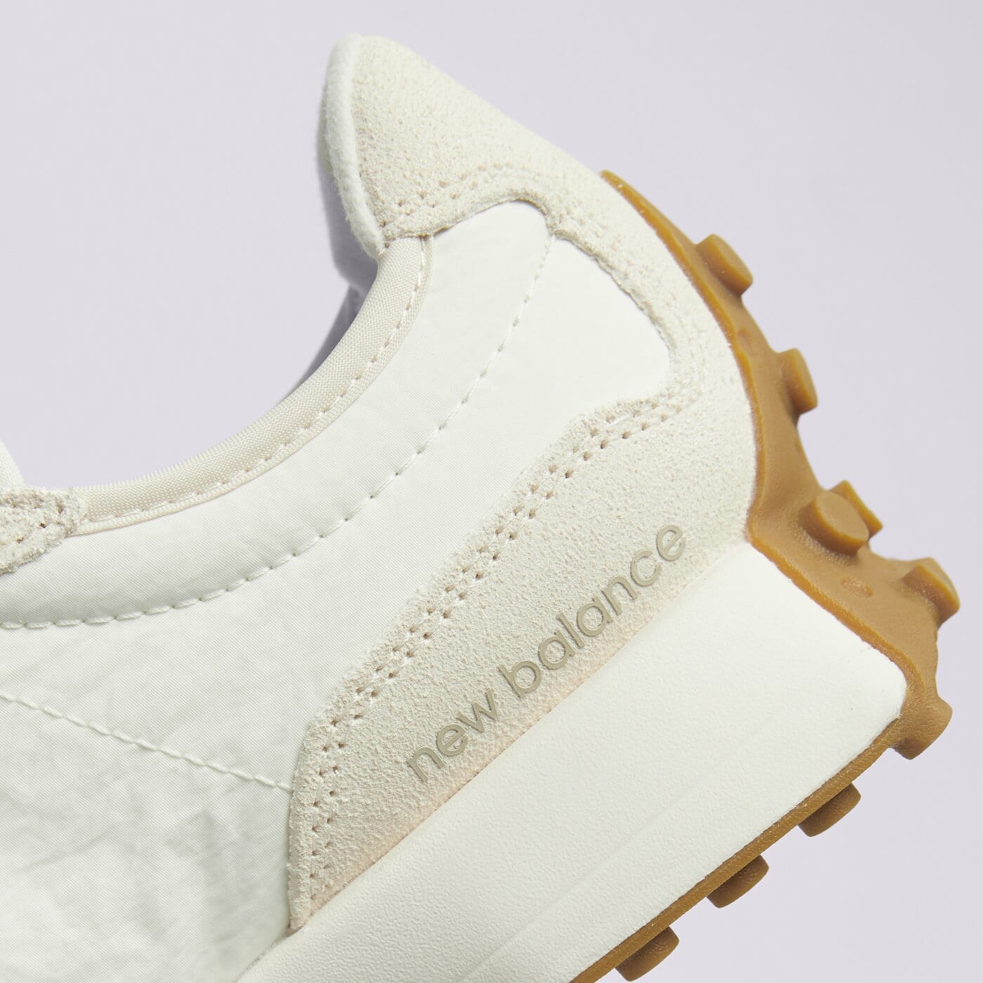 Buty sportowe damskie NEW BALANCE 327  ws327ftb kolor beżowy