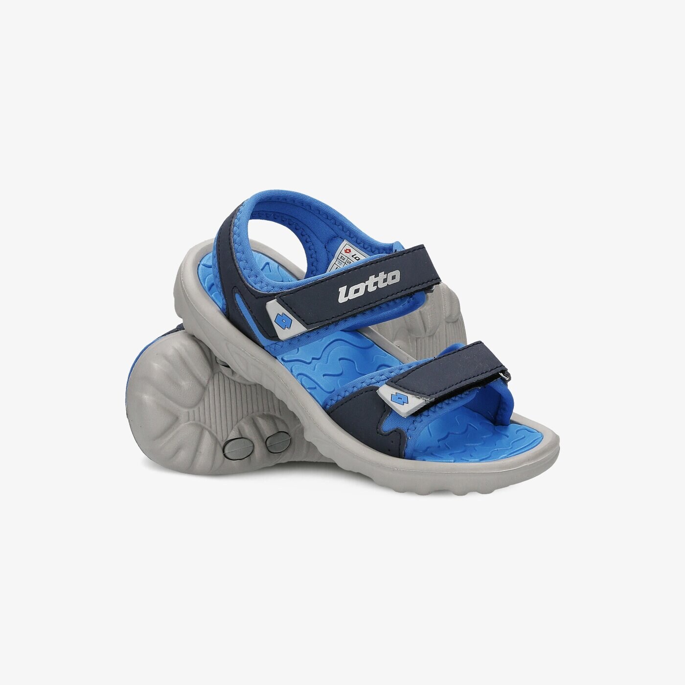Sandały dla dzieci LOTTO LAS ROCHAS III INF s8153 kolor granatowy