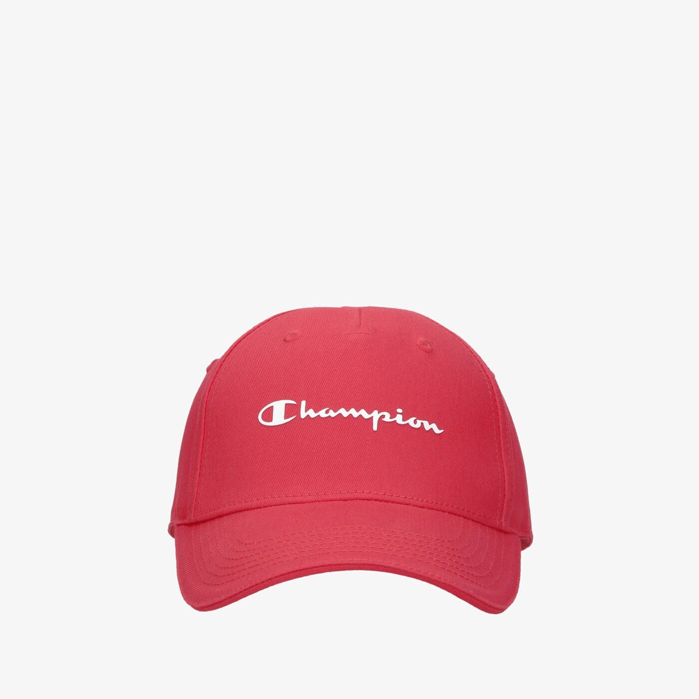 Czapka z daszkiem damska CHAMPION CZAPKA BASEBALL CAP 804470rs046 kolor czerwony