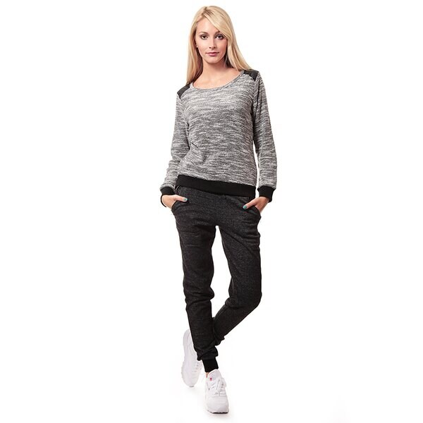Koszulka damska CONFRONT T-SHIRT LS COSTA cf34tsdl01001 kolor szary