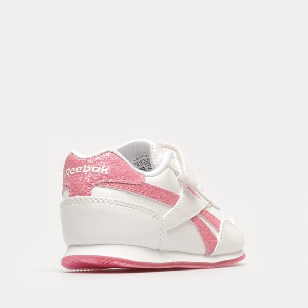 Buty dziecięce REEBOK ROYAL CL JOG 3.0 1V hp8661 kolor biały