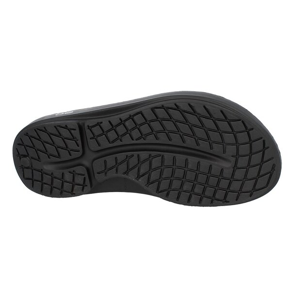 Klapki damskie OOFOS OOAHH SLIDE  1100blackw kolor czarny