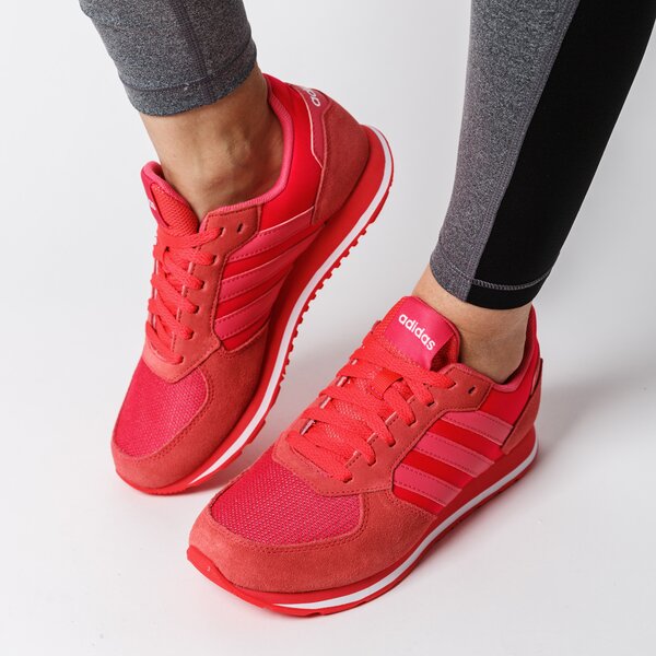 Buty sportowe damskie ADIDAS 8K W db1740 kolor czerwony