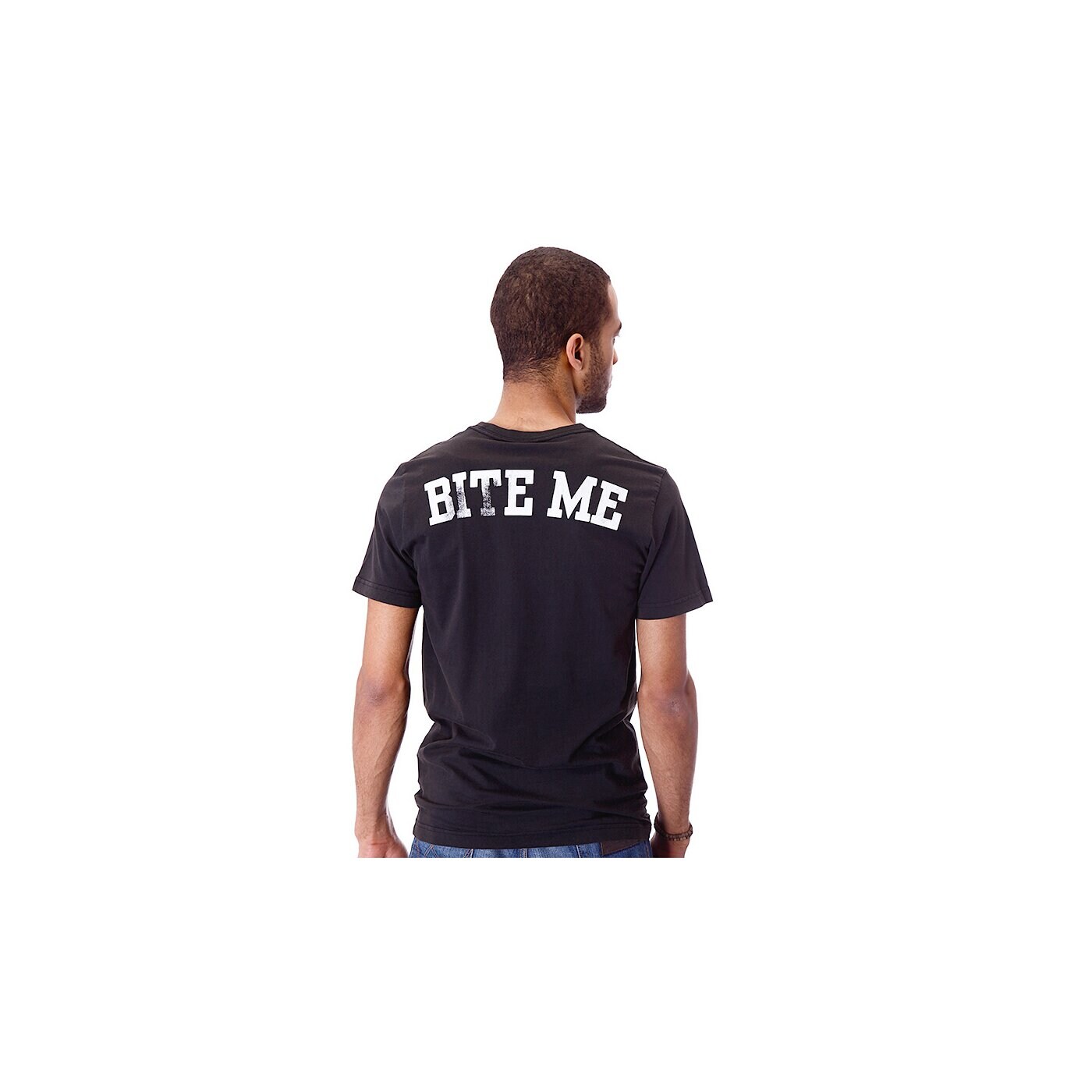 Koszulka męska NIKE T-SHIRT RU SOLE FOOD TEE 531139010 kolor czarny