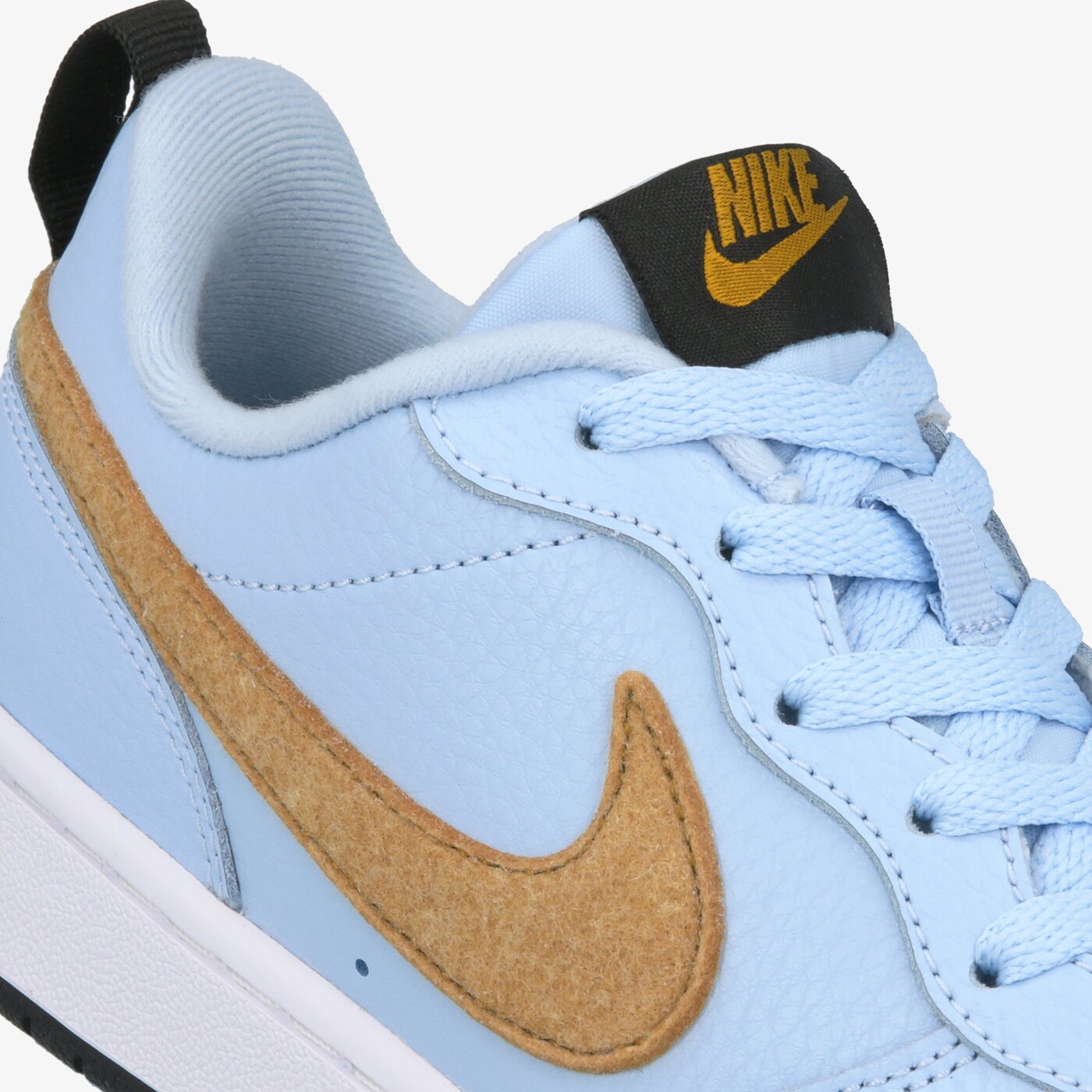 Buty dziecięce NIKE COURT BOROUGH LOW 2 cq4015-400 kolor niebieski