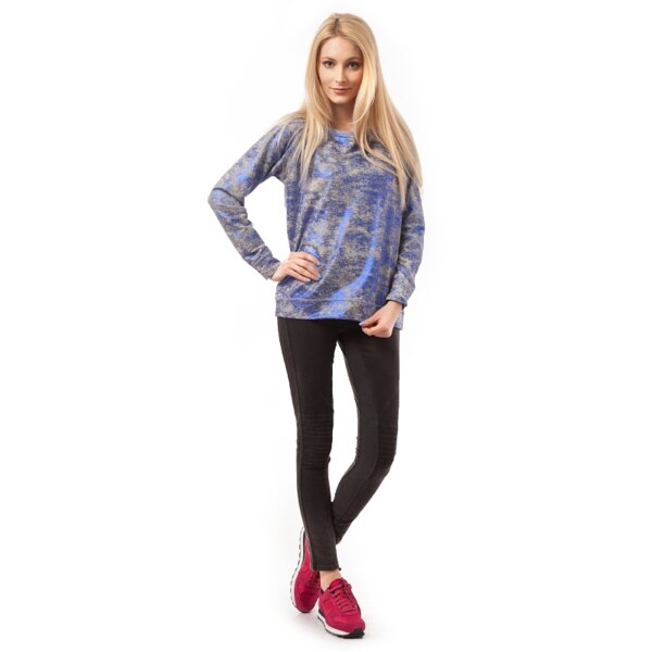 Bluza damska FEEWEAR BLUZA LITE fw15bld12001 kolor szary