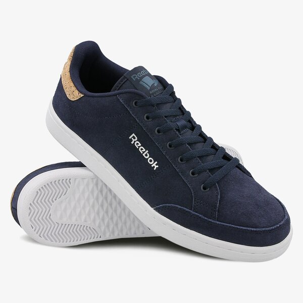 Buty sportowe męskie REEBOK ROYAL SMASH SDE bd3583 kolor granatowy