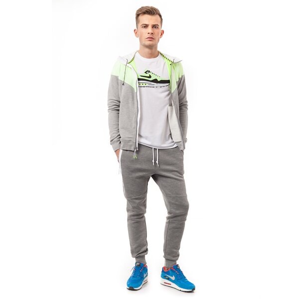 Koszulka męska NIKE T-SHIRT TEE-AIR MAX 644166100 kolor biały