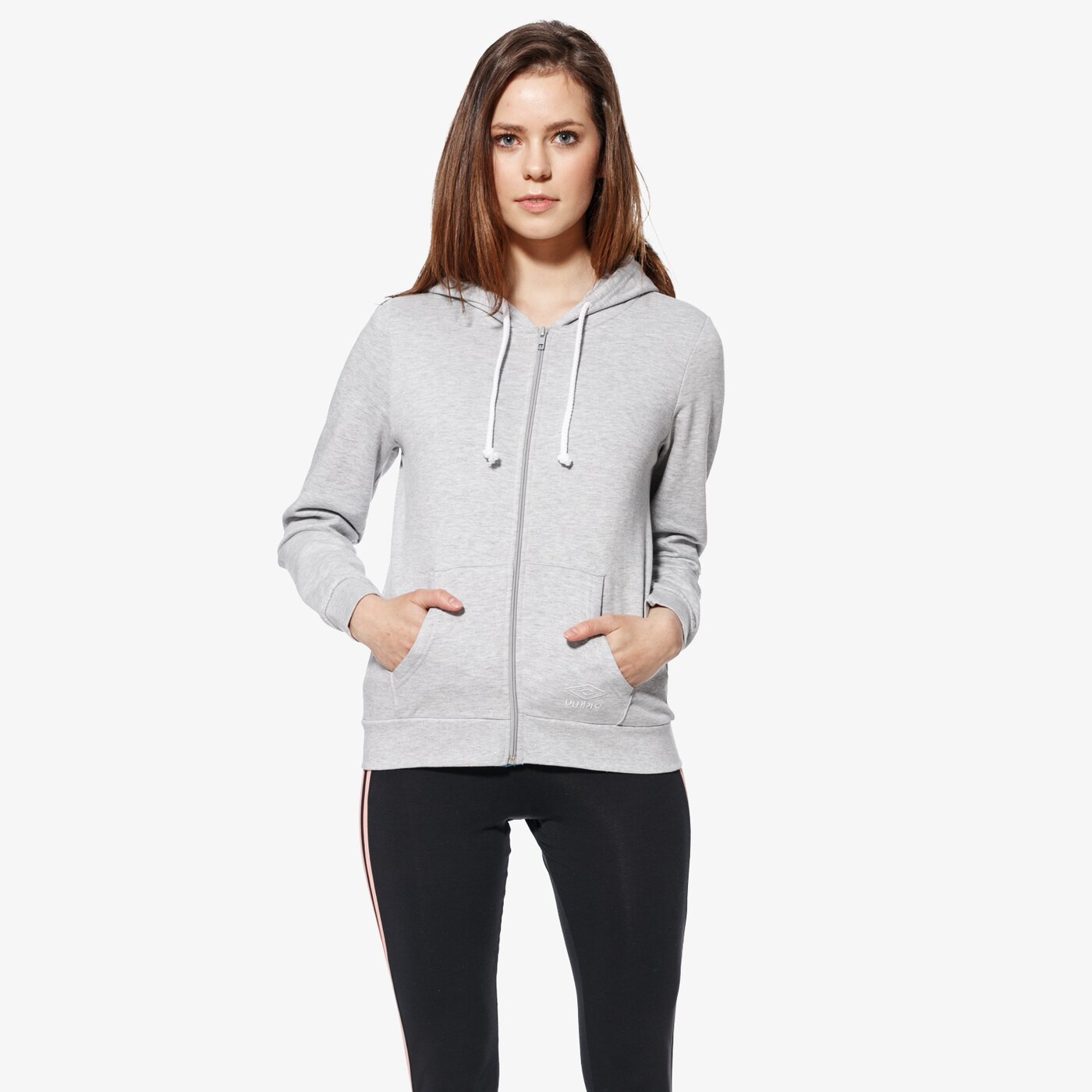 Bluza damska UMBRO BLUZA REST ul18bld30002 kolor szary