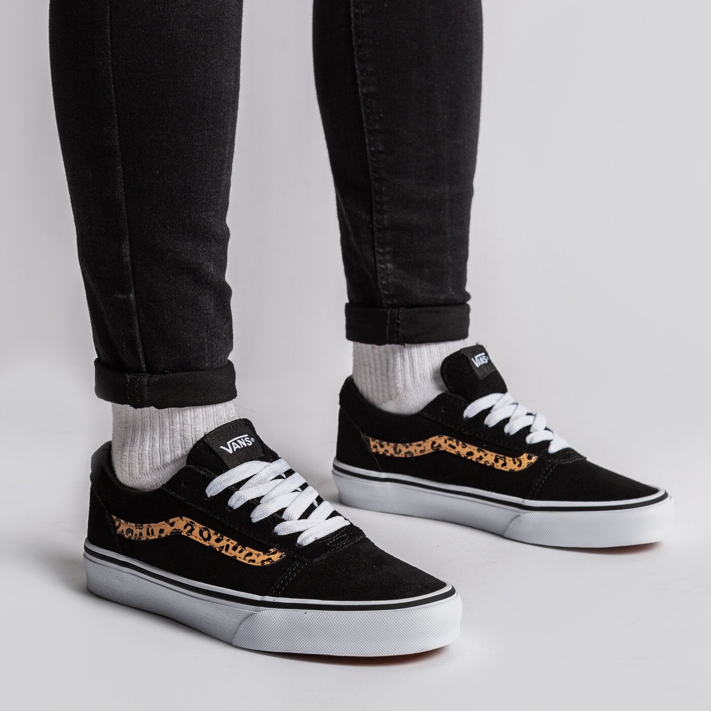 Buty dziecięce VANS MY WARD vn0a5kr79du1 kolor czarny