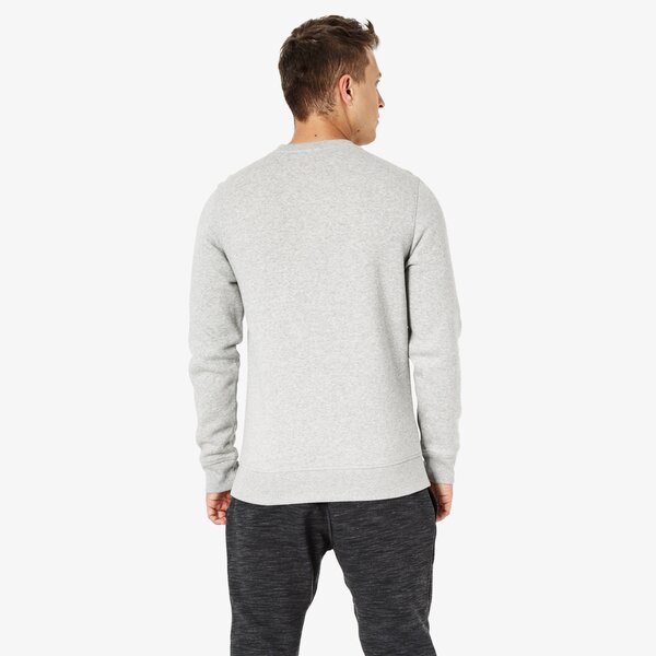 Bluza męska REEBOK BLUZA EL FLEECE CREW cy4859 kolor szary