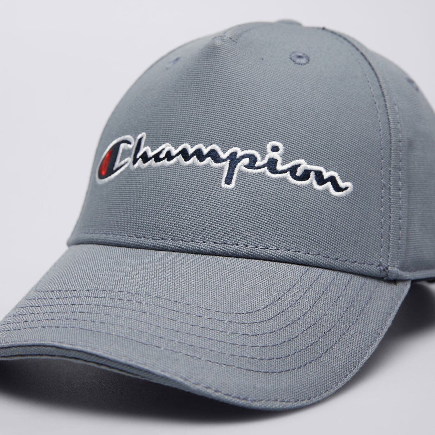 Czapka z daszkiem męska CHAMPION CZAPKA BASEBALL CAP 800712bs029 kolor niebieski