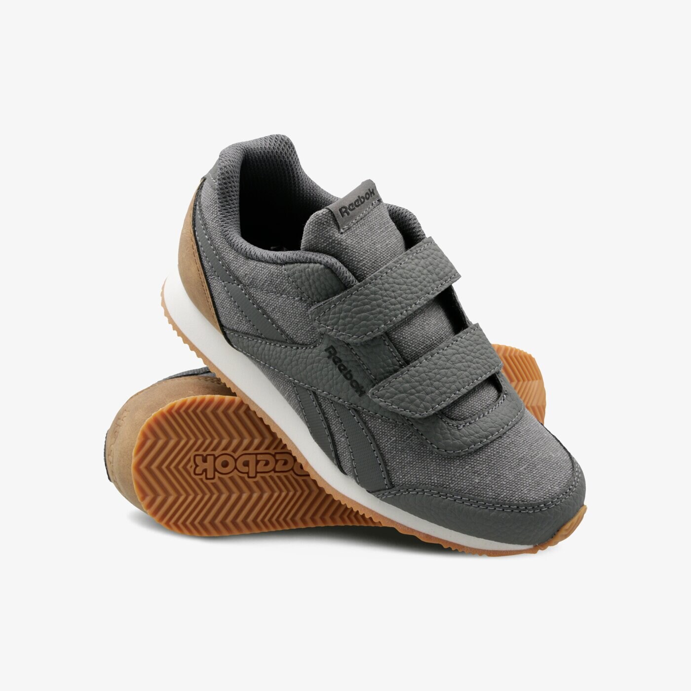 Buty dziecięce REEBOK ROYAL CLJOG 2 2V dv4031 kolor szary