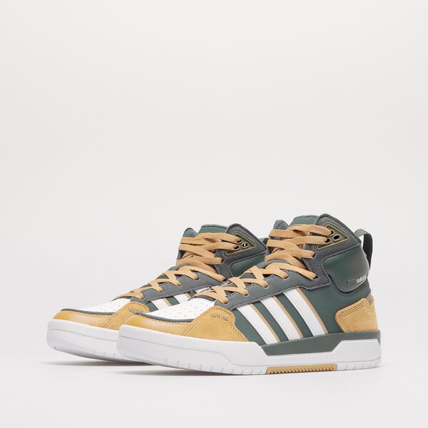 Buty sportowe męskie ADIDAS 100DB MID gw6747 kolor zielony