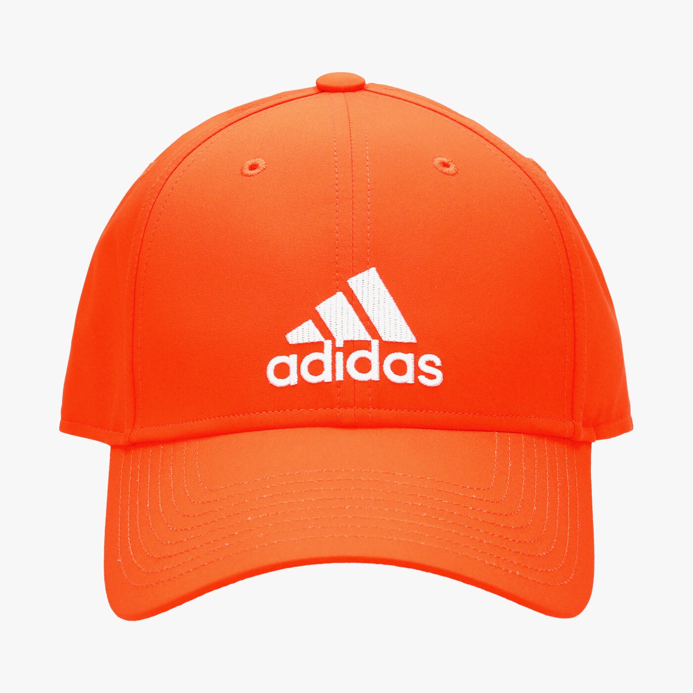 Czapka z daszkiem damska ADIDAS CZAPKA LTWGT EMB bk0798 kolor czerwony