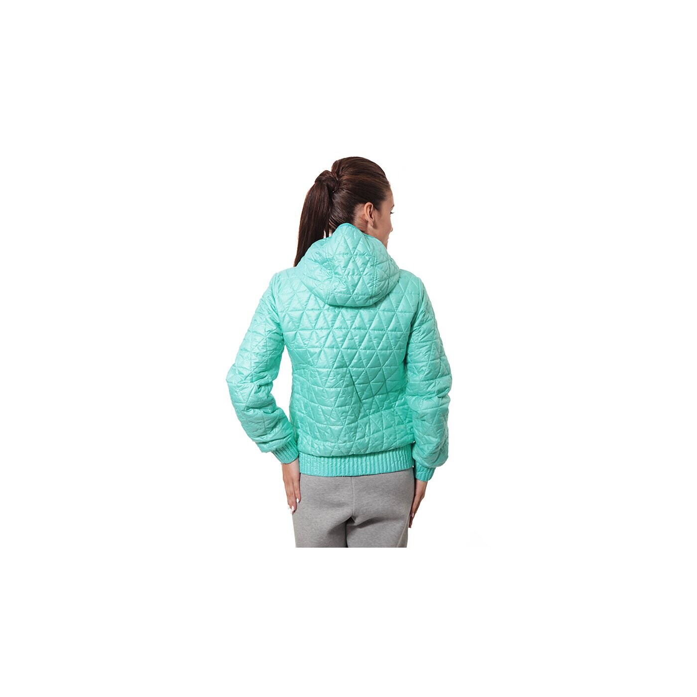 Kurtka zimowa damska NIKE KURTKA ALLIANCE JACKET- PADDED 615156364 kolor zielony