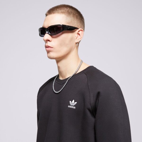 Bluza męska ADIDAS BLUZA ESS CREW iy4932 kolor czarny