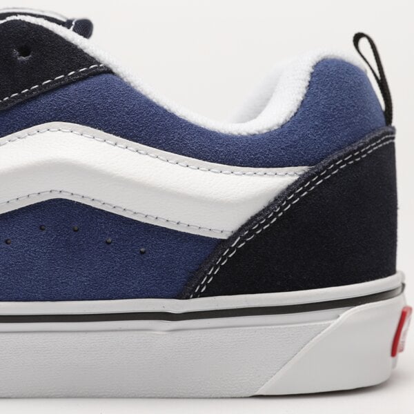 Buty sportowe męskie VANS KNU SKOOL  vn0009qcnwd1 kolor niebieski
